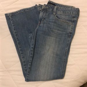 Calvin Klein size 6 boot cut jeans